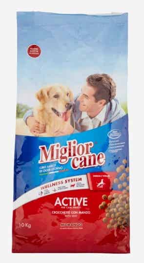 Miglior Cane Active Croccantini Manzo conf 10kg