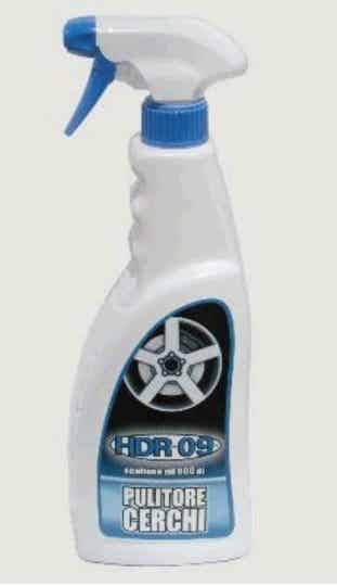 Hdr-09 Pulitore Cerchi 600ml