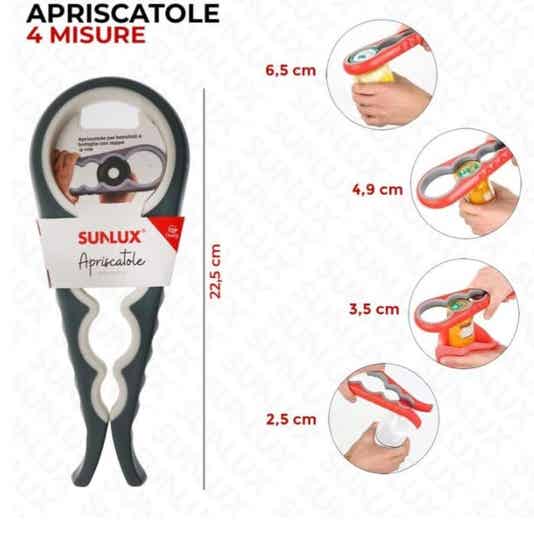 Sunlux Apriscatole Con Opaner