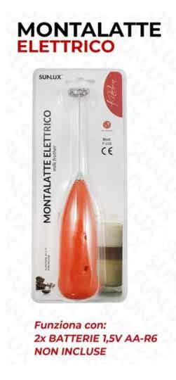 Sunlux Montalatte A Batterie