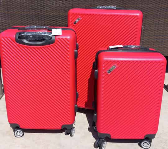 Ad Trend Valigia Trolley 4 Ruote Giro Completo 32 / 60 / 90L