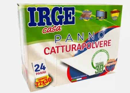 Irge Panno Cattura Polvere 22 x 30cm 24panni