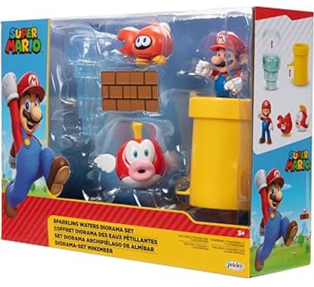 jakks Super Mario Set Diorama Arcipelago
