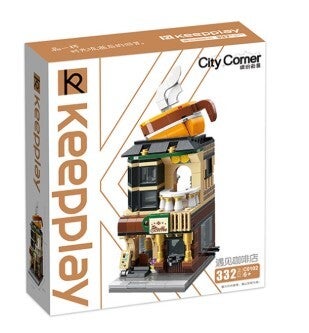 Keeppley City Corner Crossroad Cafè Costruzioni 6+