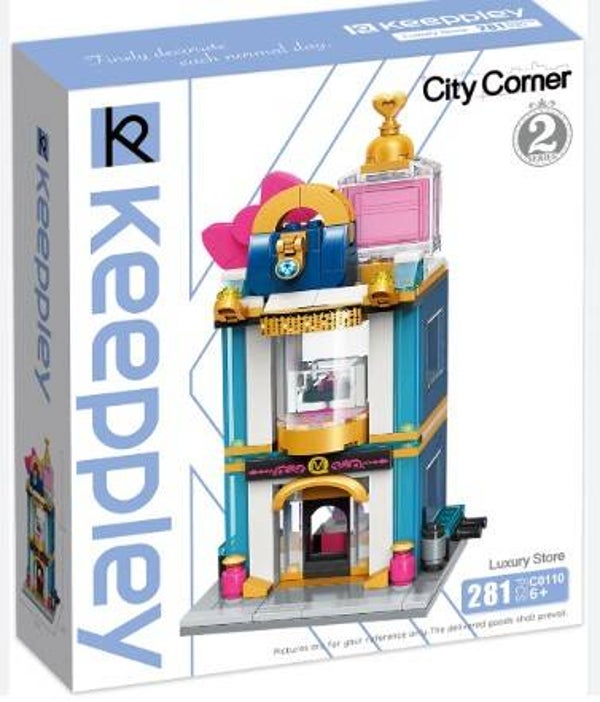 Keeppley City Corner Luxury Store Costruzioni 6+