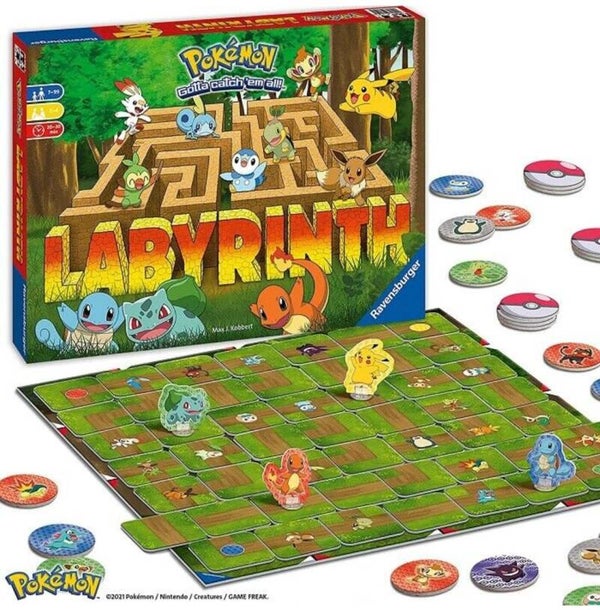 Ravensburger Labyrinth Pokèmon