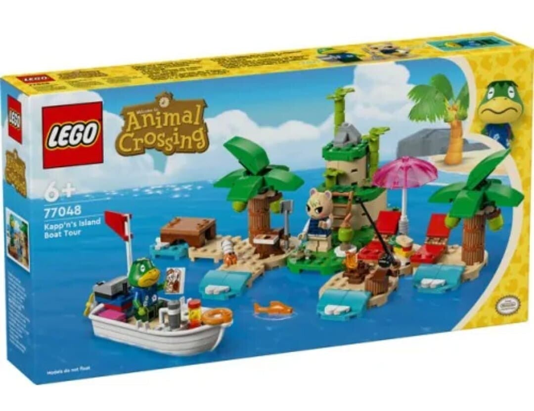 Lego Animal Crossing 77048