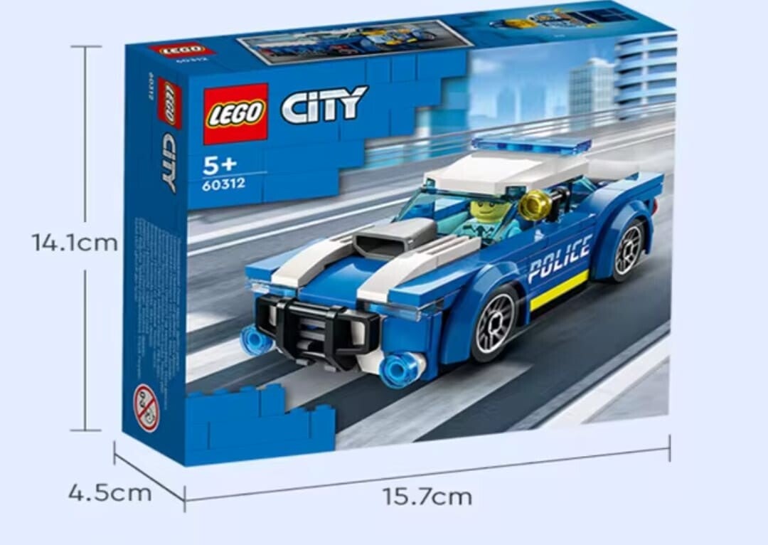 Lego City 60312 Police