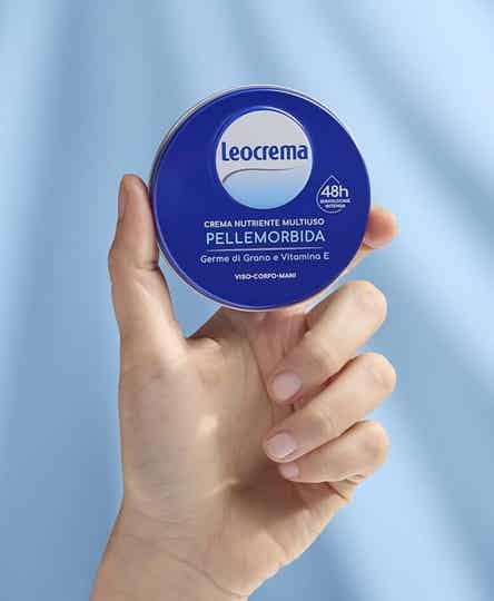 Leocrema 48h Pelle Morbida Viso\Corpo 50ml