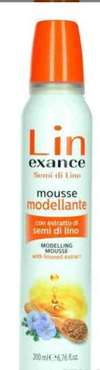 Lin Exance Mousse Semi di lino 200ml