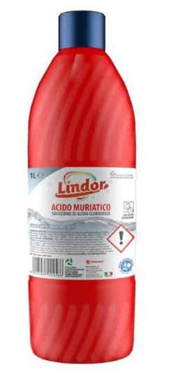 Lindor Acido Muriatico 1lt