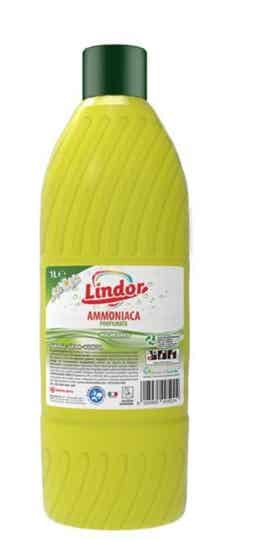 Lindor Ammoniaca Profumata 1lt