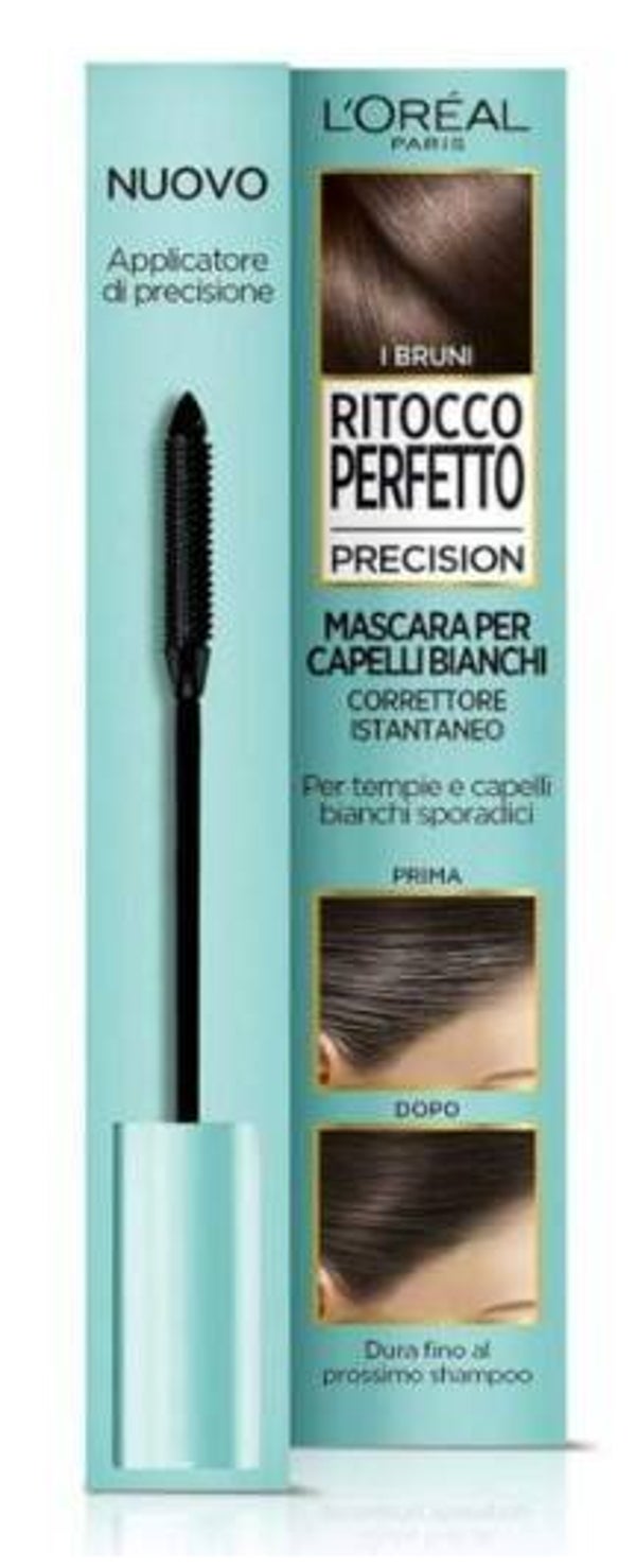 L'oreal Ritocco Perfetto Mascara Per Capelli Bianchi I Bruni 8ml