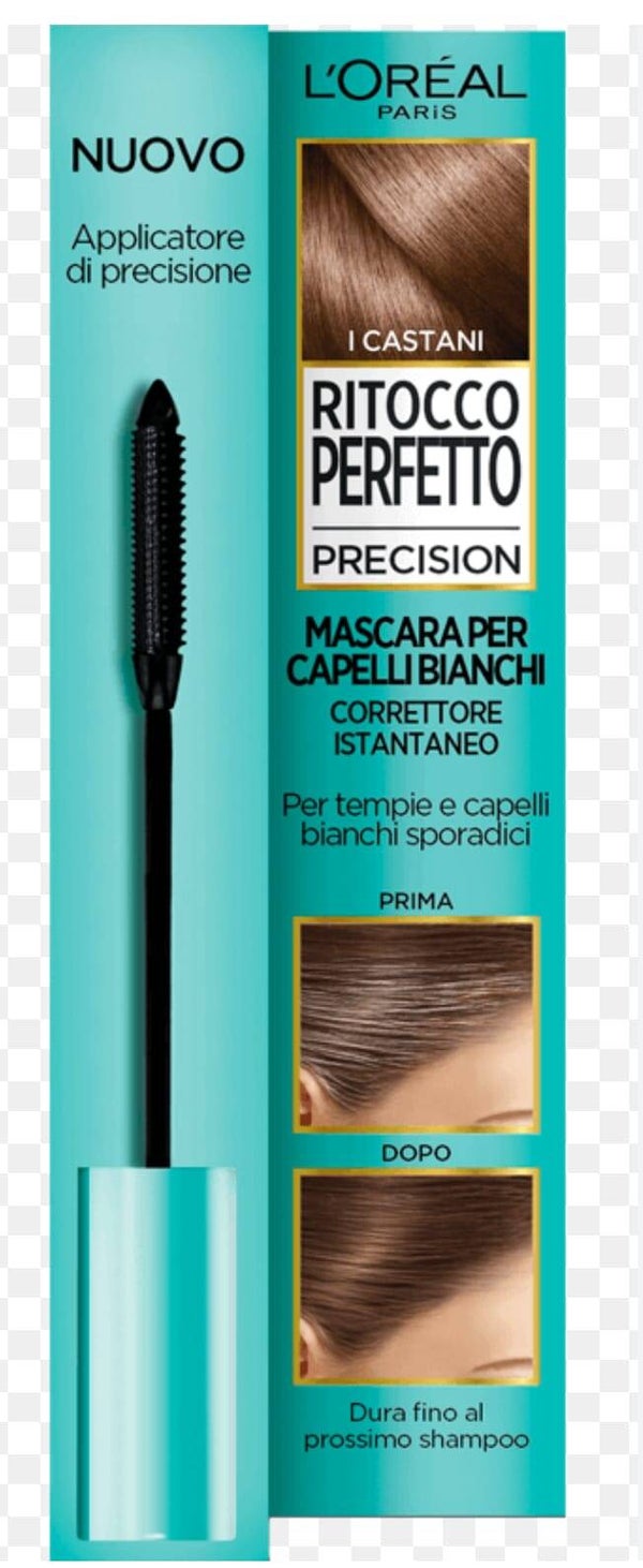 L'oreal Ritocco Perfetto Maschera Per Capelli Bianchi I Castani