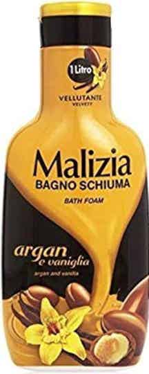Malizia Bagnoschiuma Argan e Vaniglia 1l