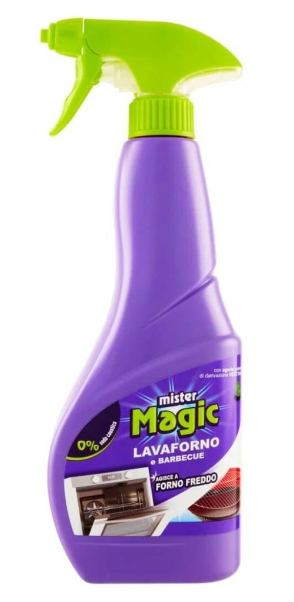 Mister Magic Lava Forno e Barbecue 500ml