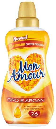 Mon Amour Ammorbidente Oro Argan 26 Lavaggi
