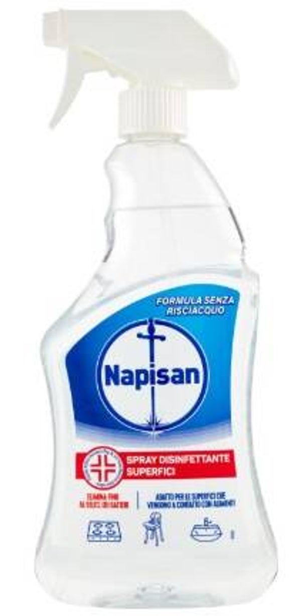 Napisan Disinfettante Superfici Senza Risciacquo 750ml