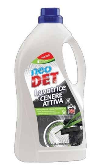 Neo Det Det. Lavatrice Cenere Attiva 50 Lavaggi