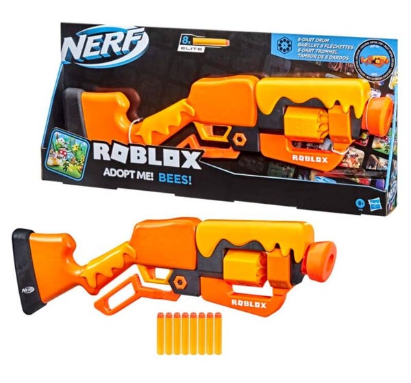 Nerf Roblox + 8 proiettili