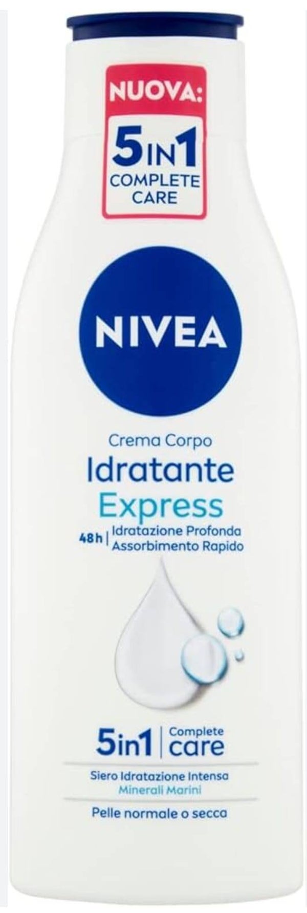 Nivea Crema Corpo Idratante Express 5in1 500ml
