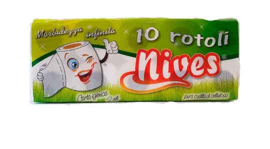 Nives Carta Igienica 10 Rotoli