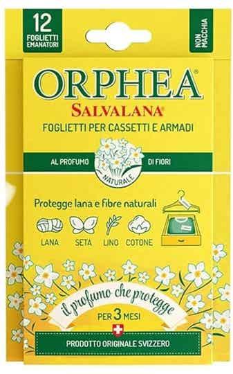 Orphea Salva Lana 12 Foglietti Emanatori