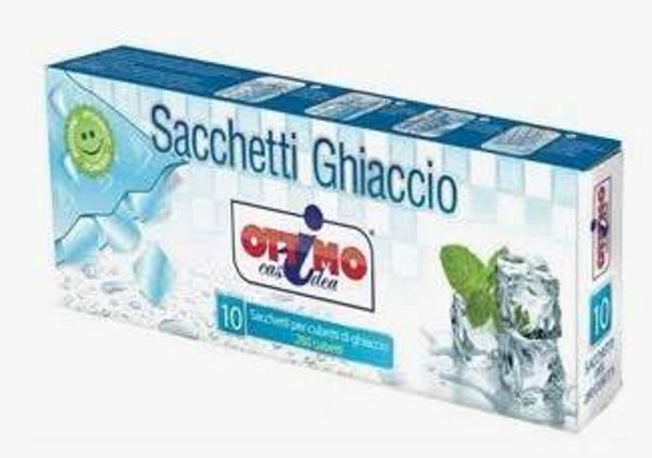 Ottimo Ghiaccio Pronto 10 Sacchetto per 280 cubetti