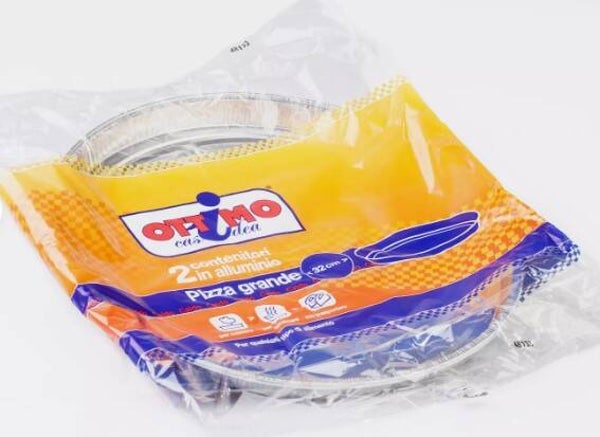 Ottimo Contenitore Alluminio Pizza Grande 32cm