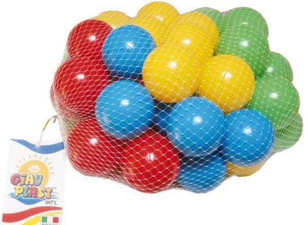 Palline 40pz diametro 7cm