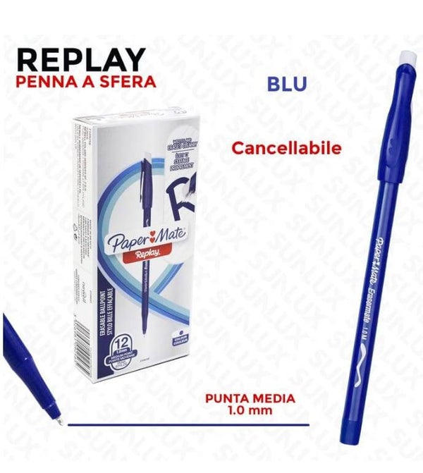 Paper Mate Penna Replay Vari Colori