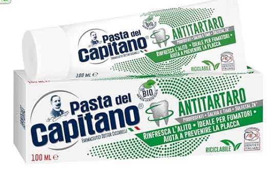 Pasta del Capitano Dentifricio Antitartaro 100ml