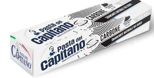 Pasta del Capitano Dentifricio Carbone 100ml
