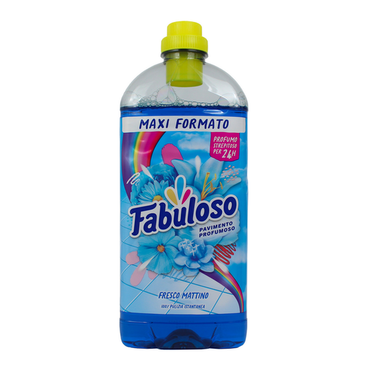 Fabuloso Det. Pavimento Fresco Mattino 1,25 l