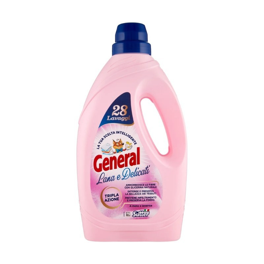 General Lana E Delicati Tripla Azione 28 Lavaggi