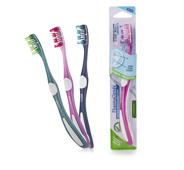 Pharma Clendy Spazzolino Setole Medie
