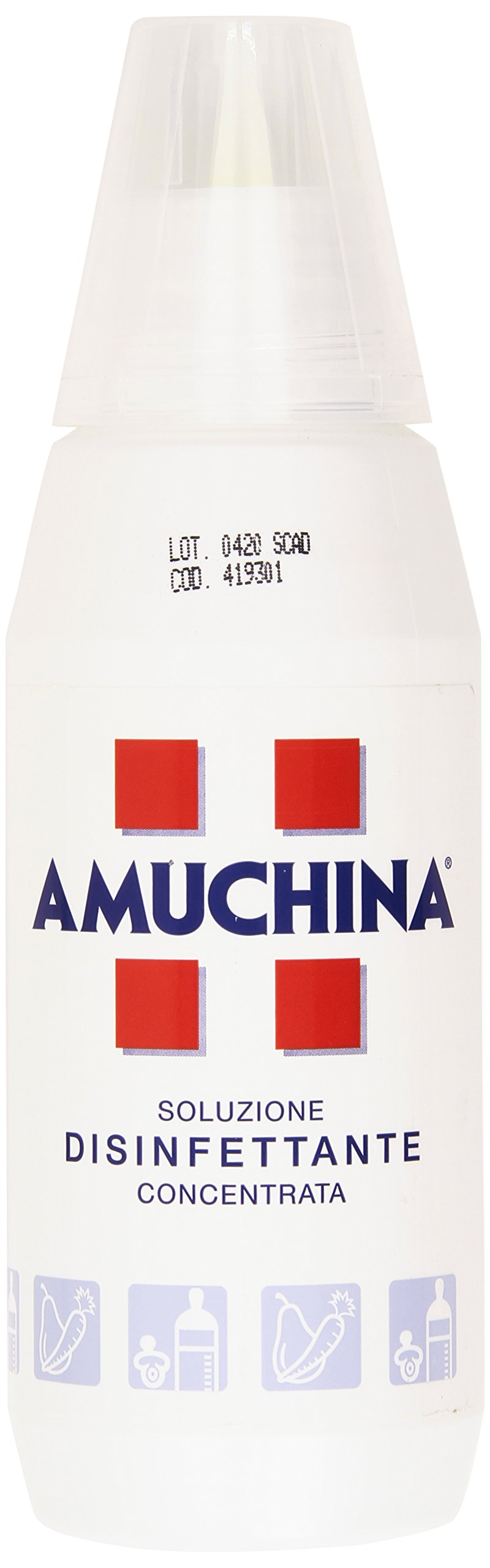 Amuchina Soluzione Disinfettante Concentrata 500ml