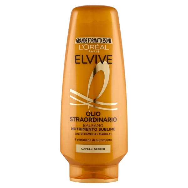 L'Oreal Elvive Olio Straordinario Balsamo Nutrimento Sublime Capelli Secchi 250ml