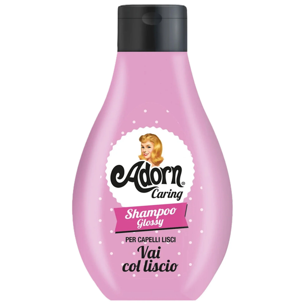 Adorn Shampoo Glossy Per Capelli Lisci 250ml