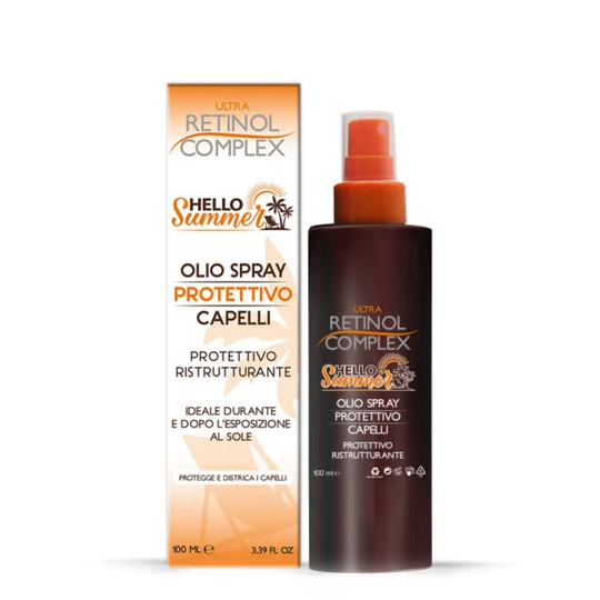 Retinol Complex Hello Summer Olio Spray Protettivo Capelli 100ml