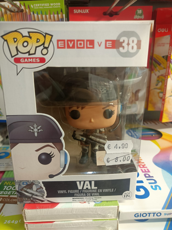 Funko Pop Evolve 38 Val