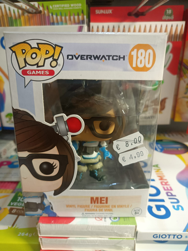 Funko Pop Overwatch 180 Mei