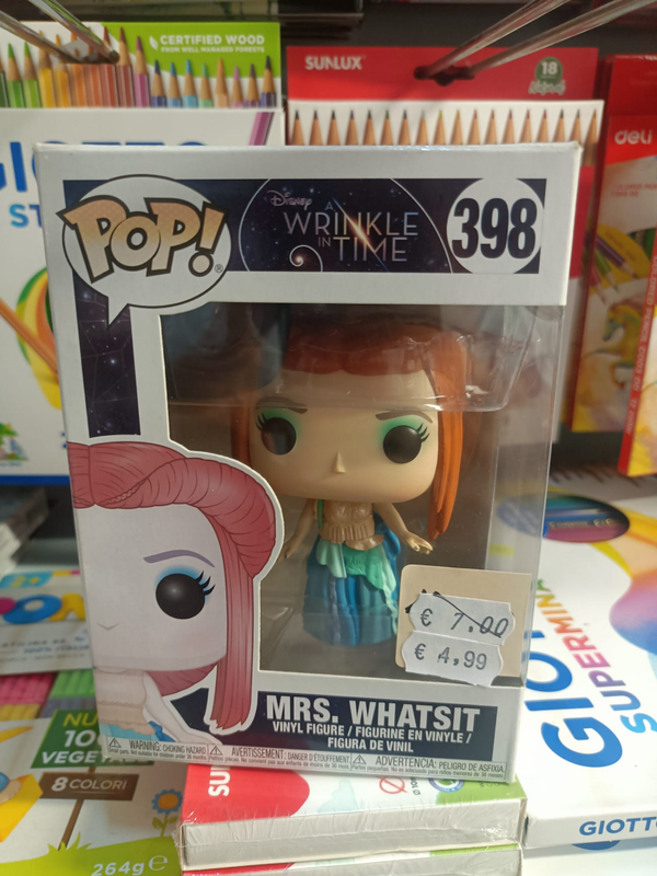 Funko Pop Disney A Wrinkle In Time 398 Mrs. Whatsit