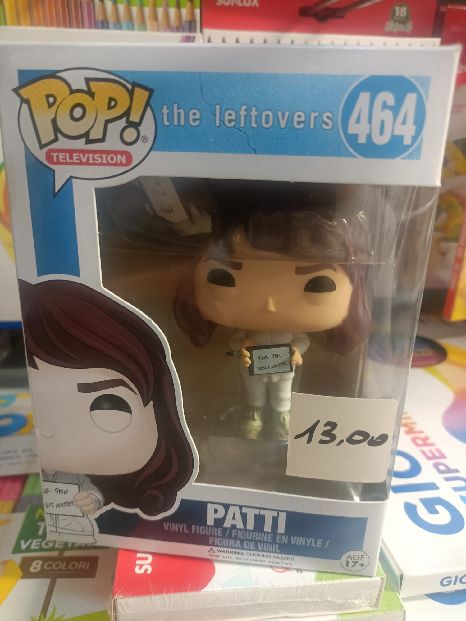 Funko Pop The Lovers 464 Patti