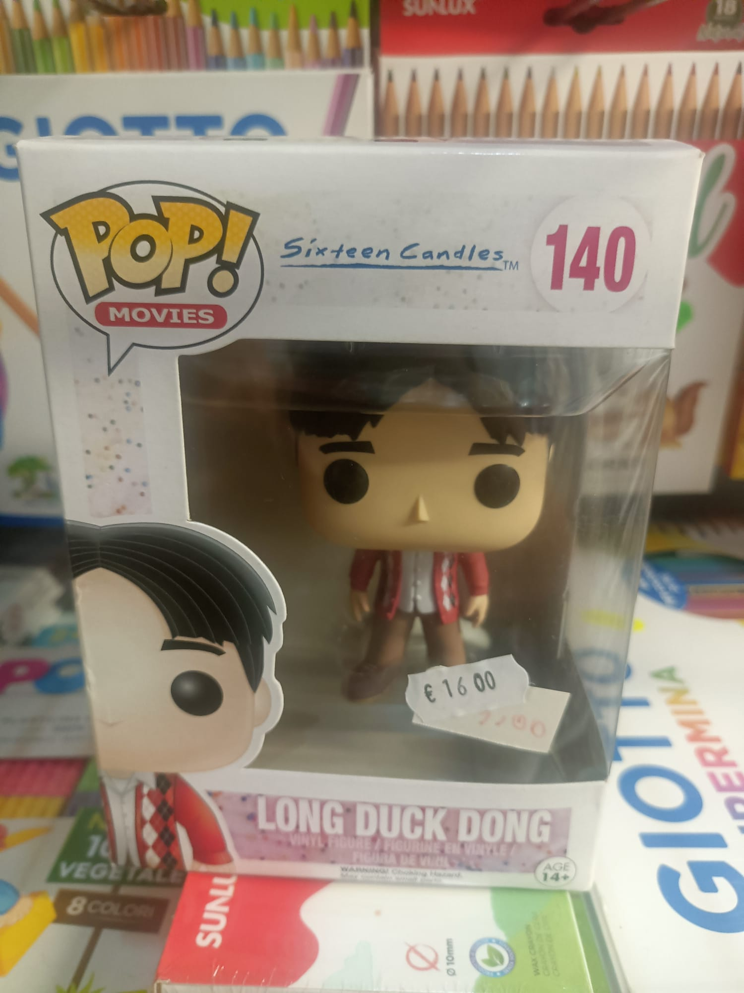 Funko Pop Sixteen Candles TM 140 Long Duck Dong