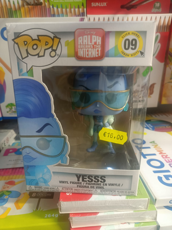 Funko Pop Disney Ralph Breaks The Internet 09 Yesss