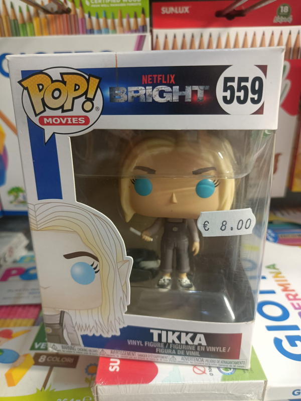 Funko Pop Netflix Bright 559 Tikka