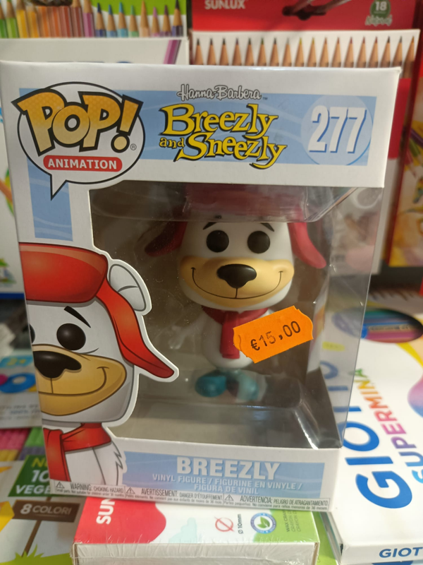 Funko Pop Hanna-Barbera Breezly and Sneezly