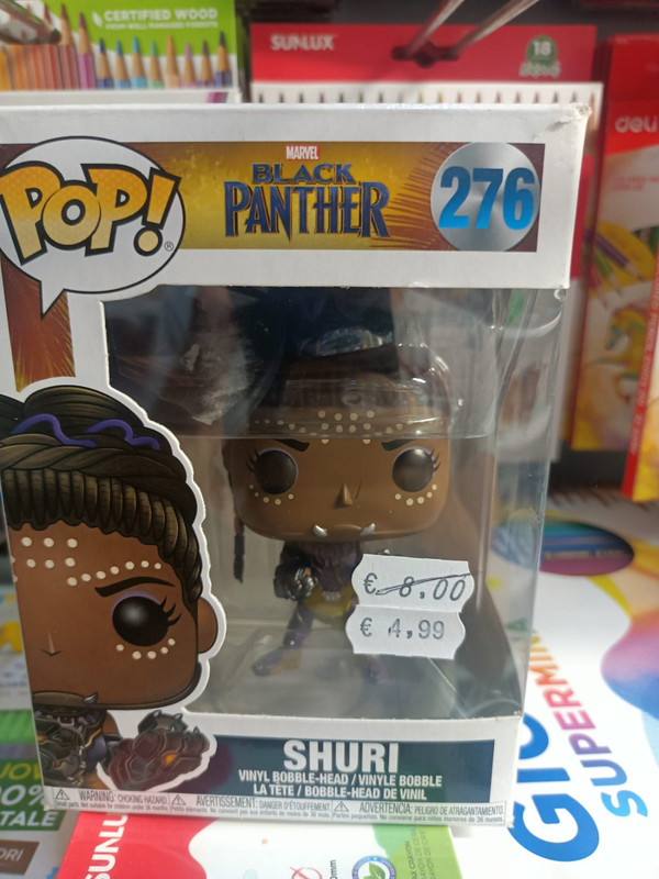 Funko Pop Marvel Blank Panther 276 Shuri