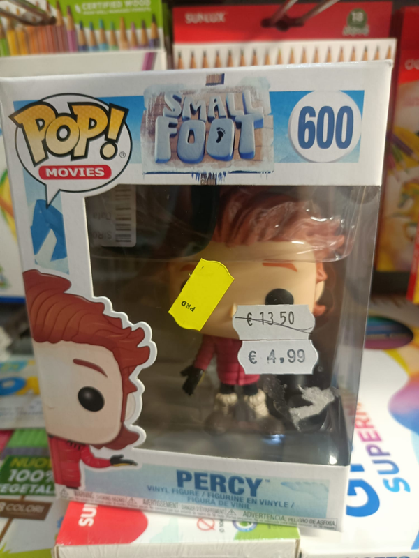 Funko Pop Small Foot 600 Percy